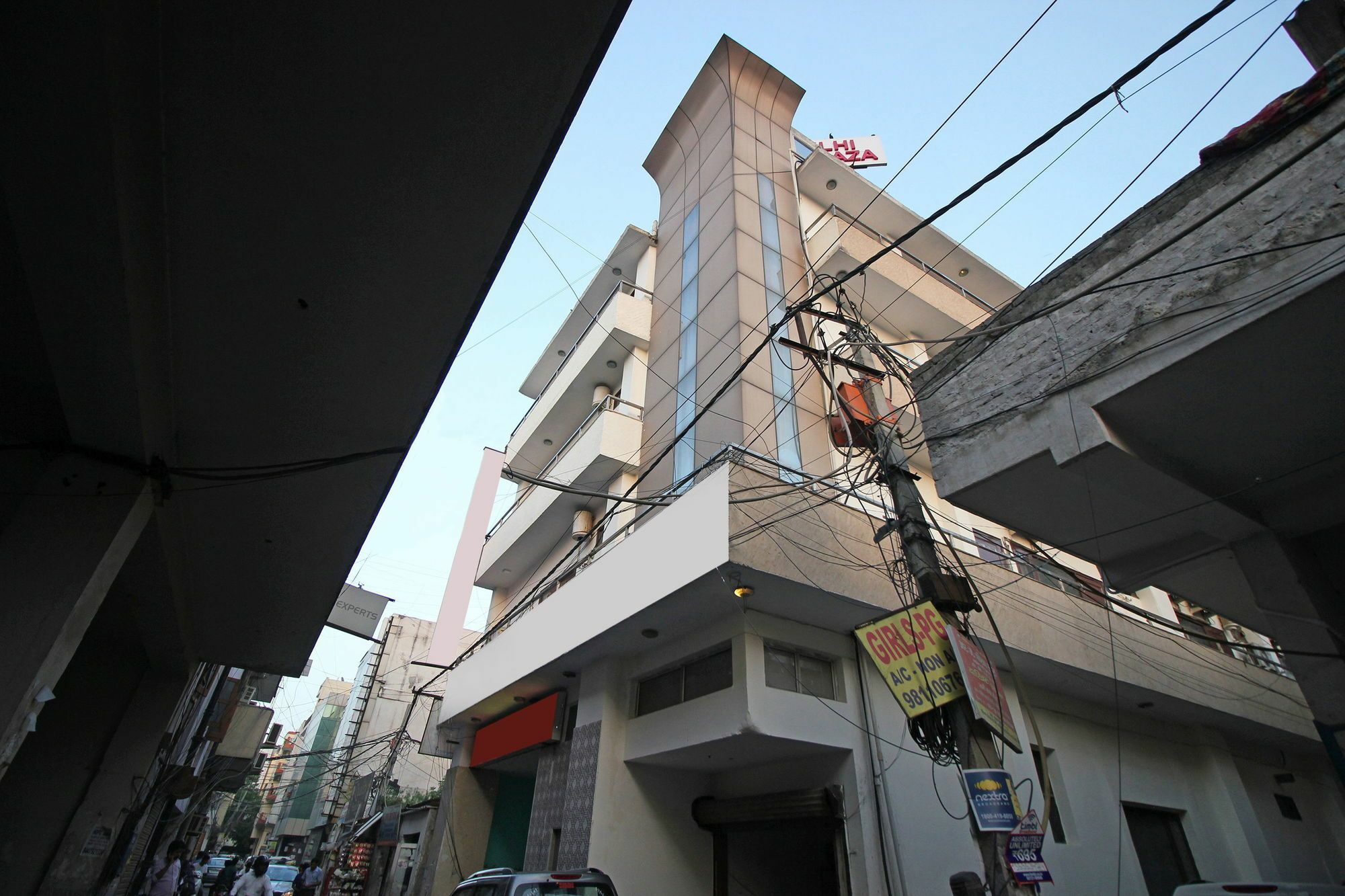 Oyo 9030 Hotel Delhi Airport Plaza ニューデリー エクステリア 写真