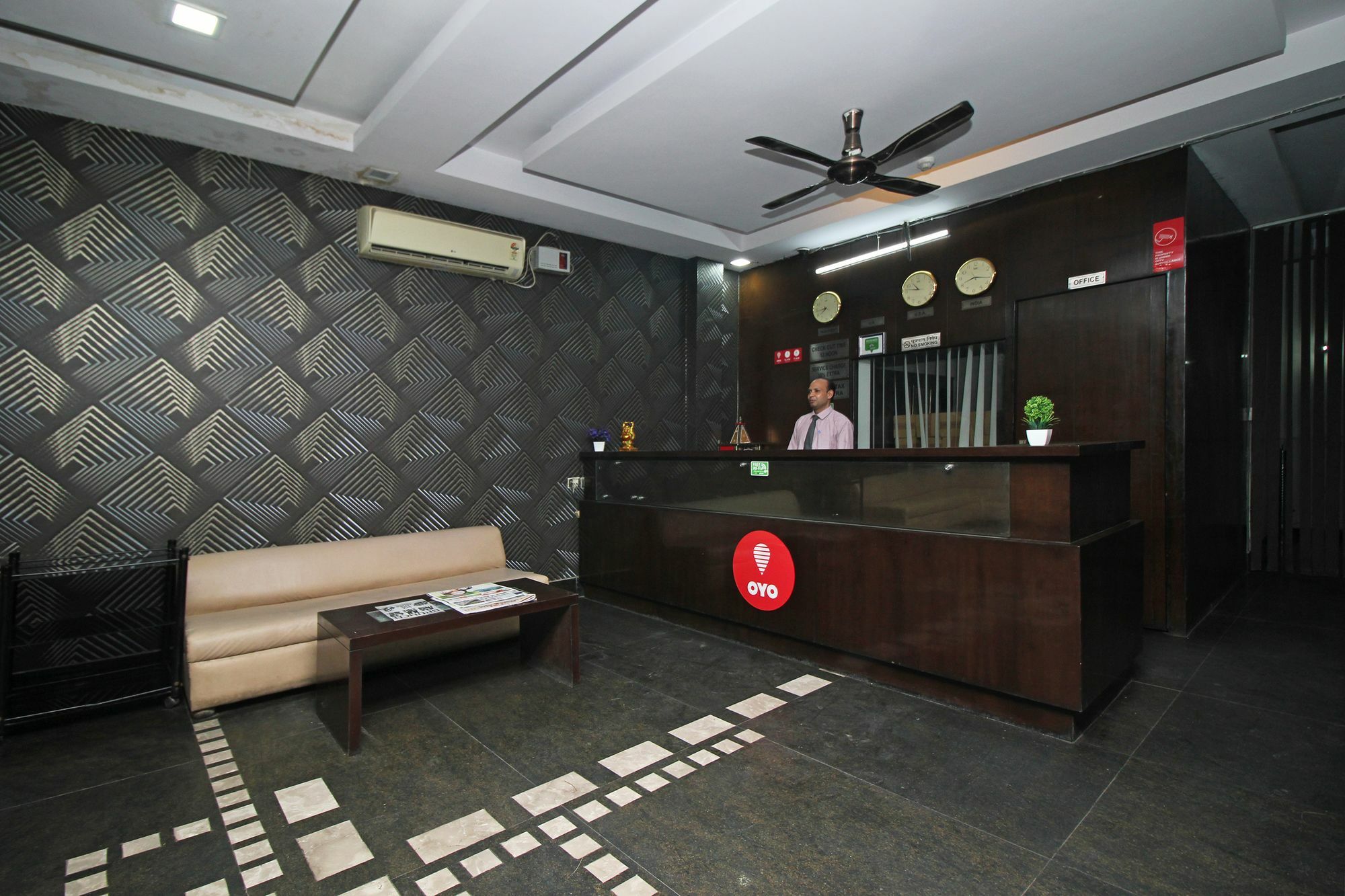 Oyo 9030 Hotel Delhi Airport Plaza ニューデリー エクステリア 写真