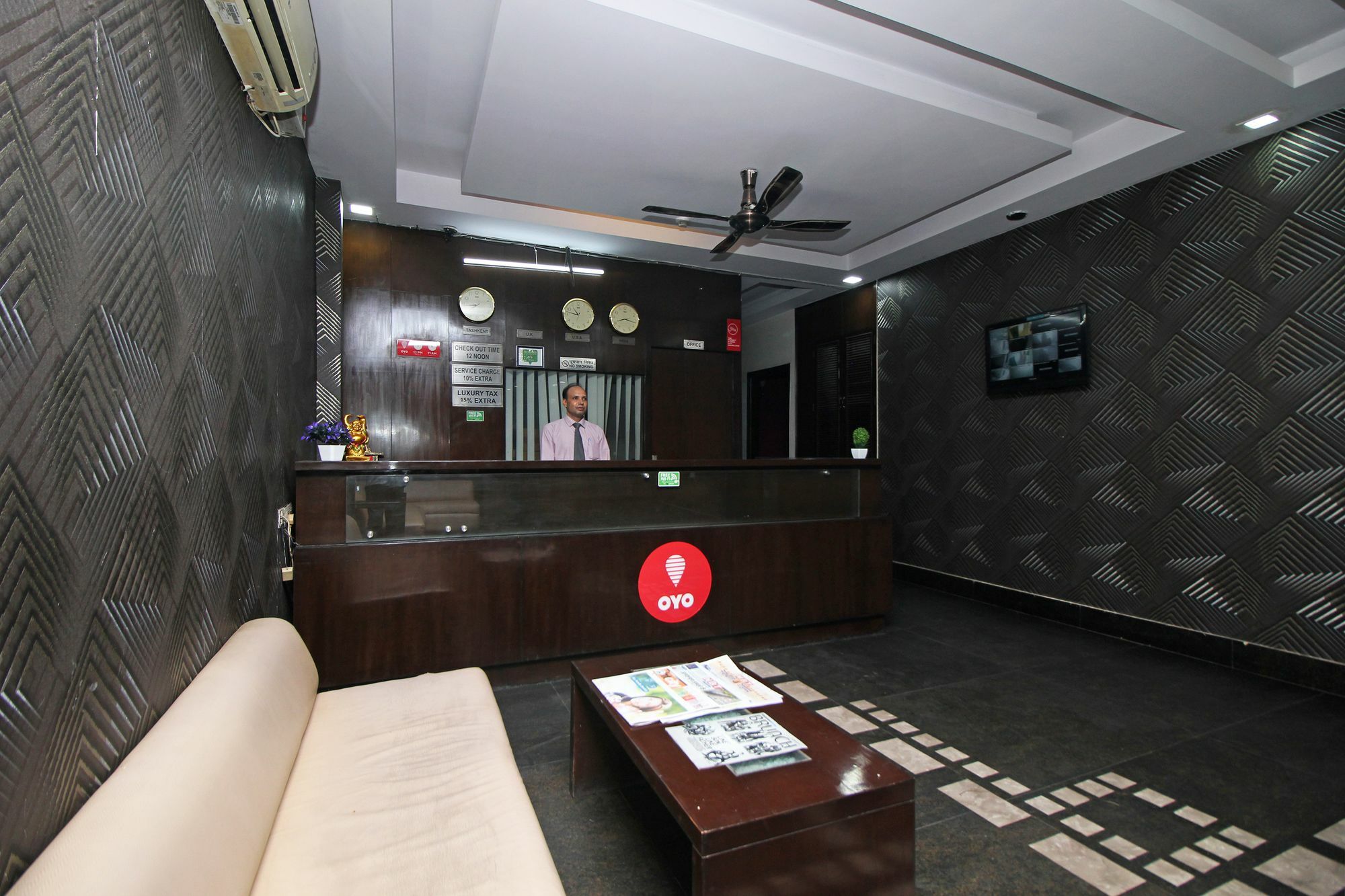 Oyo 9030 Hotel Delhi Airport Plaza ニューデリー エクステリア 写真