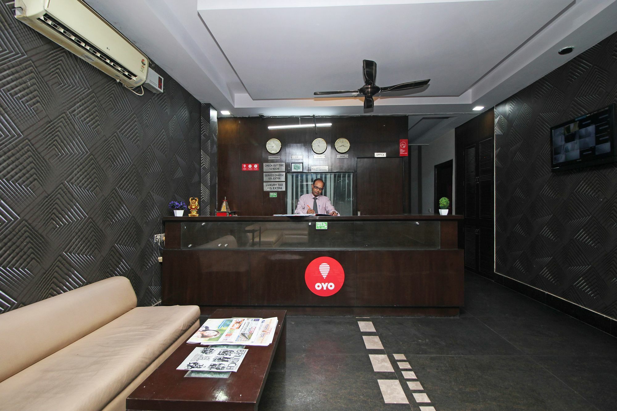 Oyo 9030 Hotel Delhi Airport Plaza ニューデリー エクステリア 写真